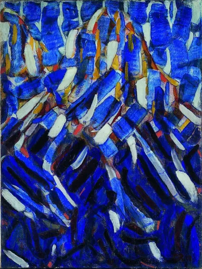 Abstraction (the Blue Mountain)