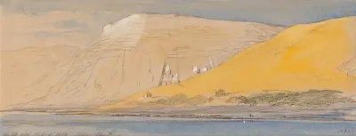 Abu Simbel, 10:30 am, 9 February