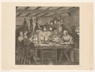 Academie van beeldhouwer Baccio Bandinelli