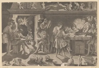 Academie van beeldhouwer Baccio Bandinelli