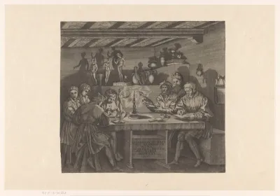 Academie van beeldhouwer Baccio Bandinelli