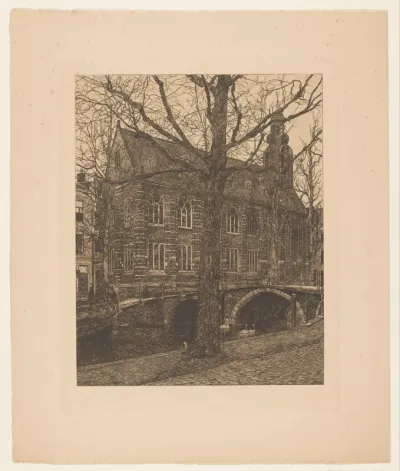 Academiegebouw in Leiden