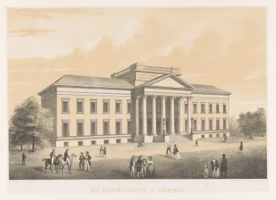 Academiegebouw te Groningen