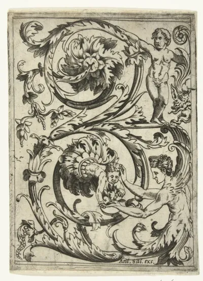 Acanthus ornament