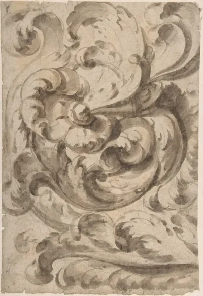 Acanthus Scroll