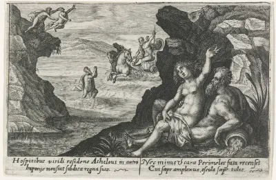Acheloüs en Perimele