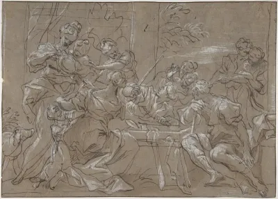 Achilles and the Daughters of Lycomedes
