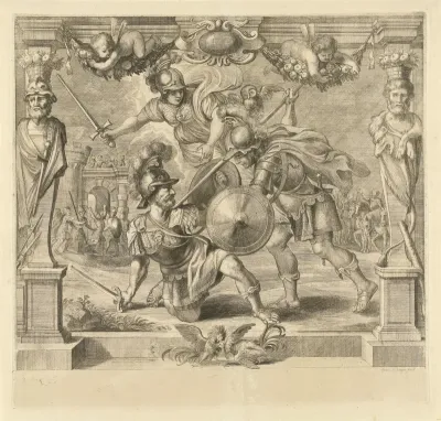 Achilles doodt Hector