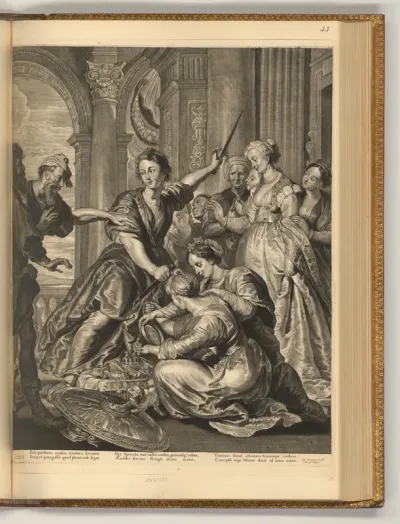 Achilles und die Töchter des Lykomedes