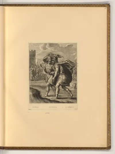Achilles und Priamos