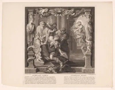 Achilles verslagen