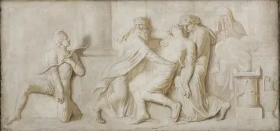 Achilleus' død for Paris' pileskud