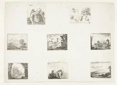 Acht studies en kleine landschappen