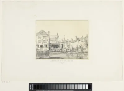 Achter de Boogjes in Dordrecht