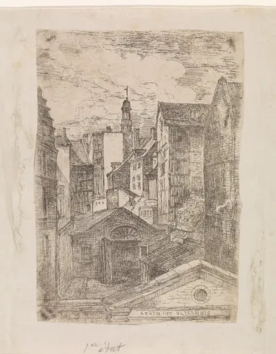 Achter het Vleeshuis, Maastricht