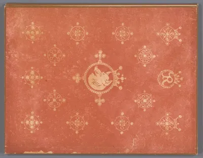 Achterkant van omslag voor: Stijn Streuvels, Reinaert de Vos, 1910