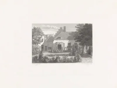 Achterzijde van een huis