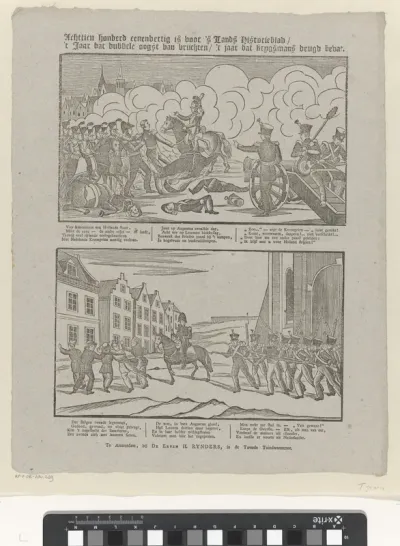 Achttien honderd eenendertig is voor 's lands historieblad / 't Jaar dat dubbele oogst van vruchten / 't jaar dat krygsmans deugd bevat