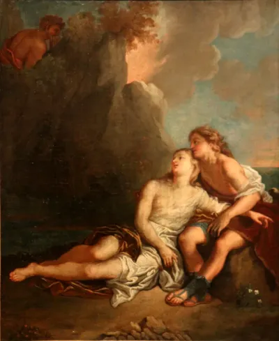 Acis   and  Galatea.