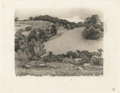 Across Bolham Water