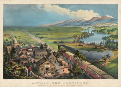 Across the Continent: "Westward the Course of Empire Takes Its Way"