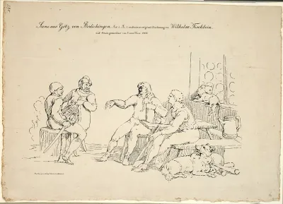 Act 1, Scene 1 from Götz van Berlichingen