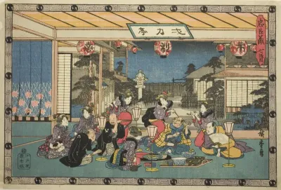 Act 7 (Shichidanme), from the series "The Revenge of the Loyal Retainers (Chushingura)"