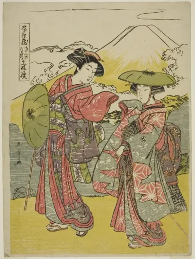 Act Eight: Bridal Journey from the play Chushingura (Treasury of Loyal Retainers)