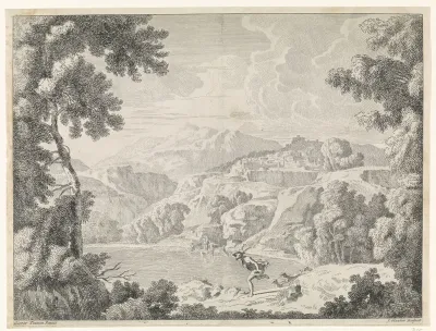 Actaeon wordt door de badende Diana in een hert veranderd