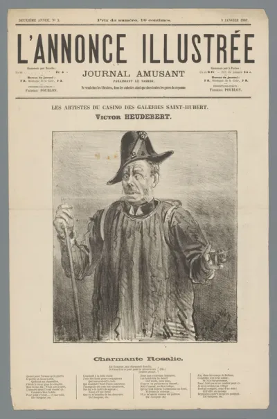 Acteur in de rol van Victor Heudebert