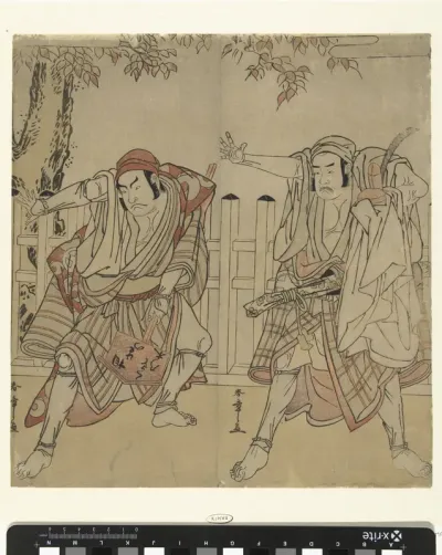 Acteurs Otani Hiroji III en Otani Tomoemon