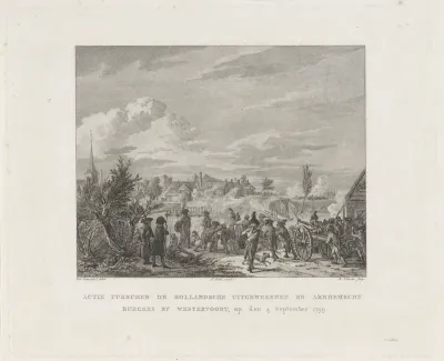 Actie bij Westervoort, 1799