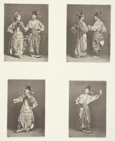 Actors, Ancient Marriage Costume; Actors, Ancient Marriage Costume; Ancient Costumes