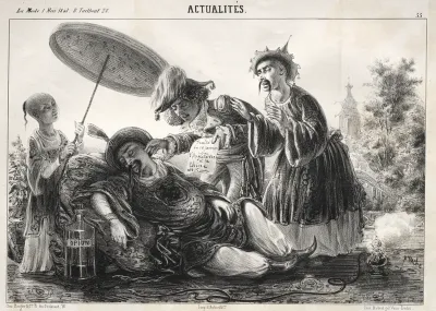 Actualités:  --Dites donc! dites donc! celeste Empereur....