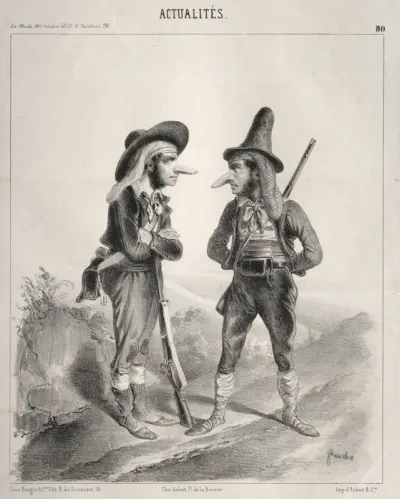 Actualités:  Insurgez-vous donc! ...hien! voilà qui va devenir gentil! pourvu qu'on ne nous donne par sur les castagnettes!! ... avec notre pied de nez!!!