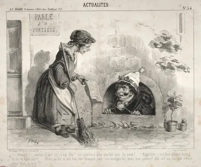 Actualités:  Venez! ...sortez d'la! ... c'est fini!  on n'entend plus parler que de paix!...