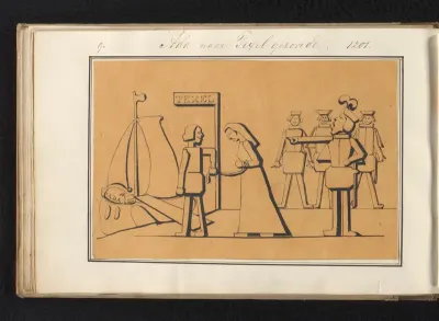 Ada, gravin van Holland, wordt gevangengenomen en naar Texel gestuurd, 1201