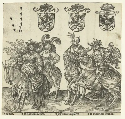 Ada, Willem I, Floris IV en Willem II