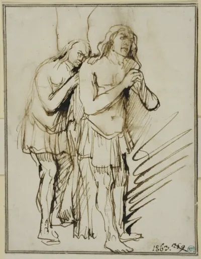 Adam and Eve after the Fall