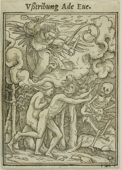 Adam and Eve Driven out of Paradise