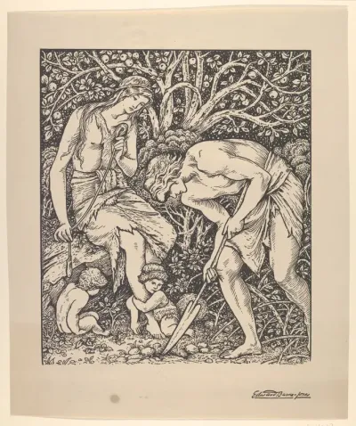 Adam and Eve (Labour: Whan Adam Delved and Eve Span, Who Was Then the Gentleman?)