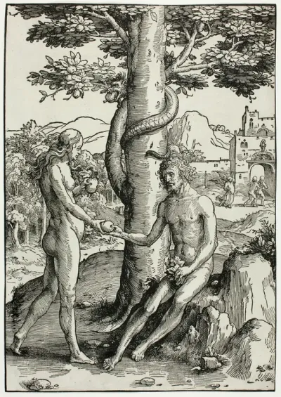 Adam and Eve (The Fall of Man)