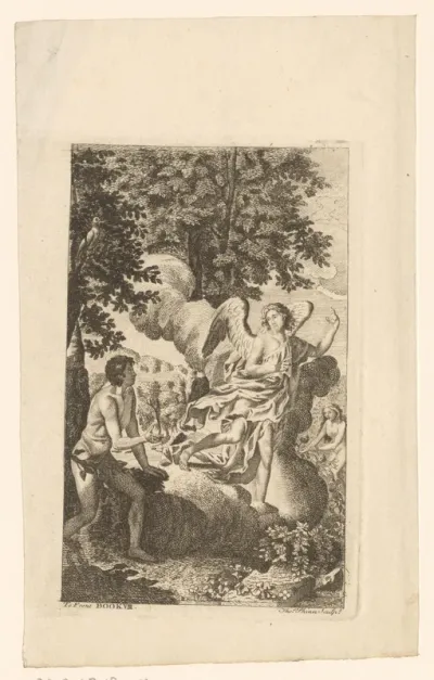 Adam, Eva en de engel