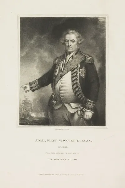 Adam, First Viscount Duncan