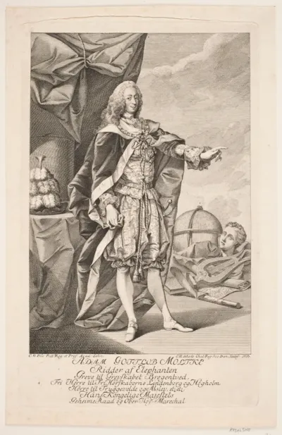 Adam Gottlob Moltke