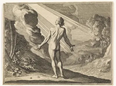 Adam in het paradijs