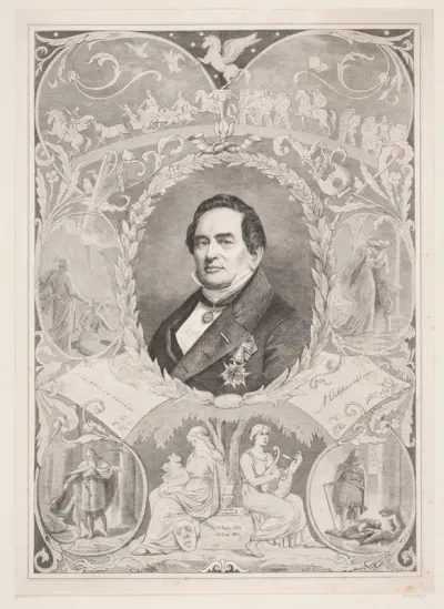 Adam Oehlenschläger. Mindeblad