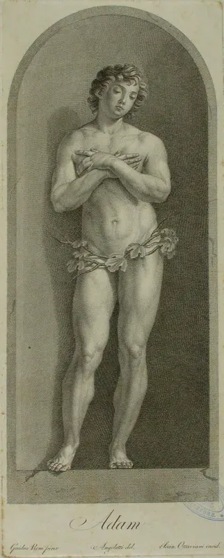 Adam (Quirinali-kappelin maalauksen mukaan)