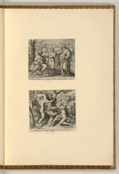 Adam und Eva; Der Sündenfall