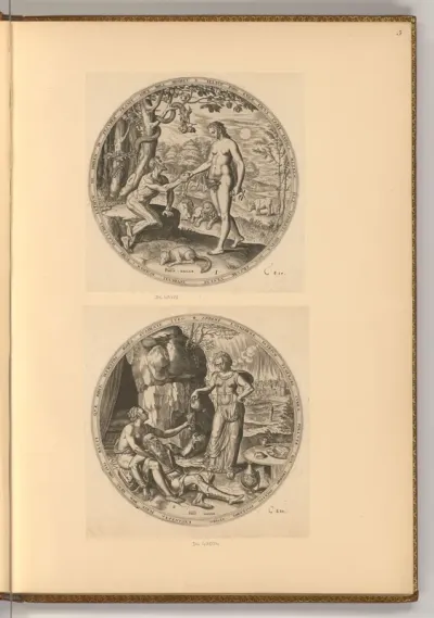 Adam und Eva; Loth und seine Töchter